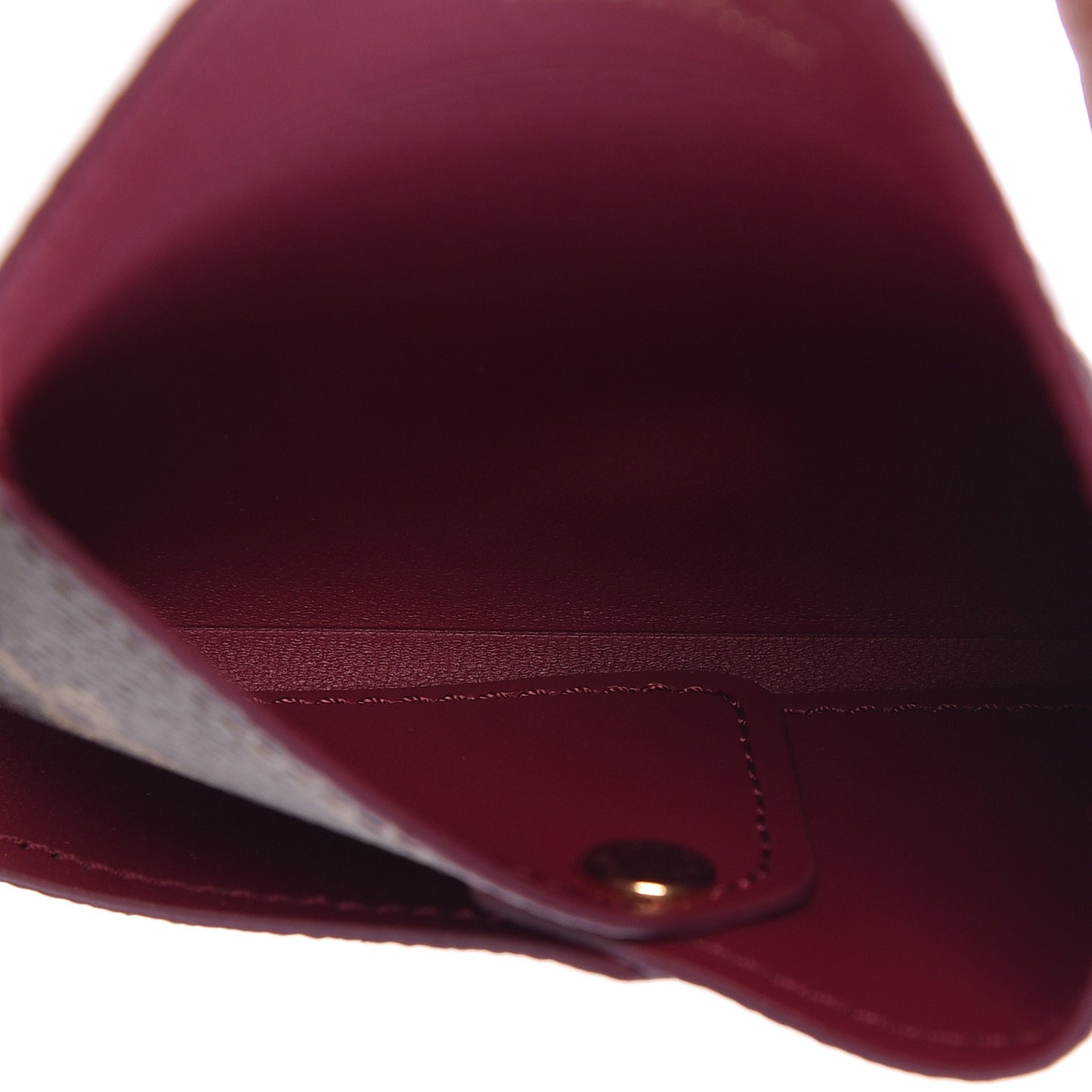 Monogram Small Kirigami Pochette Insert Fuchsia