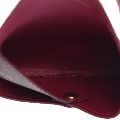 Louis Vuitton Monogram Small Kirigami Pochette Insert Fuchsia 5 of 7