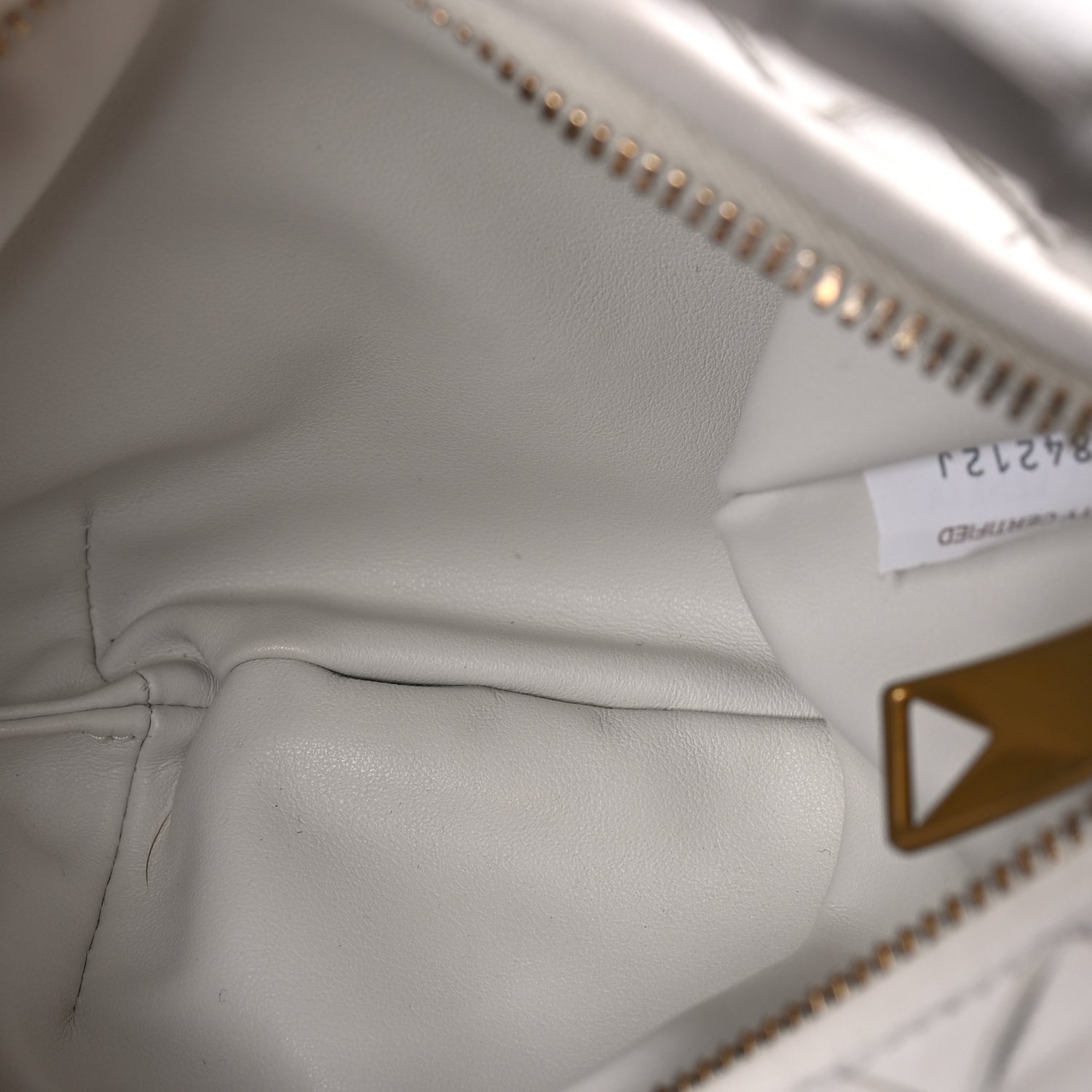 Bottega Veneta Nappa Intrecciato Mini Jodie White 4 of 7