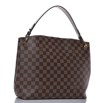 Louis Vuitton Damier Ebene Graceful PM 3 of 9