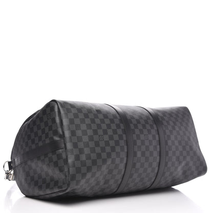 Louis Vuitton Damier Graphite Keepall Bandouliere 55 3 of 8