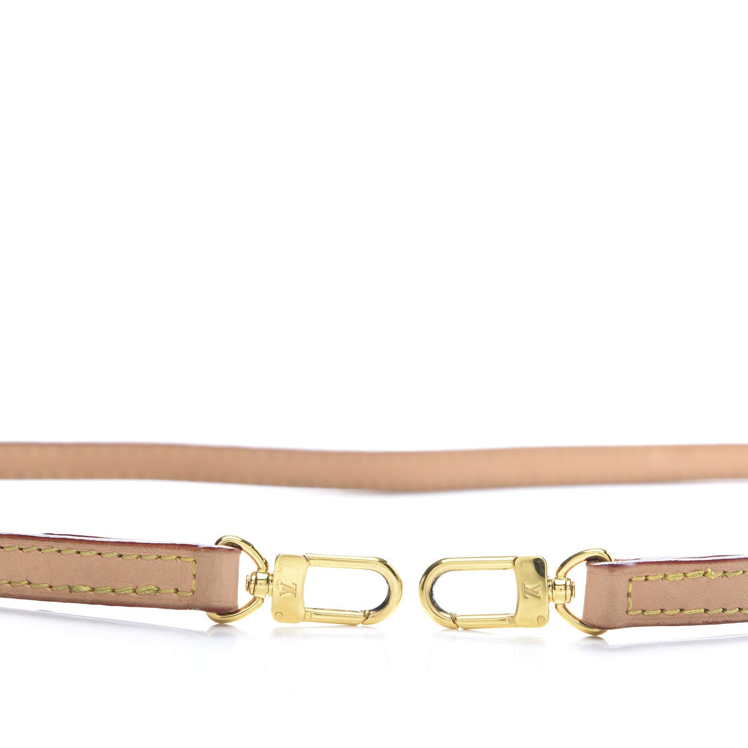 Louis Vuitton Vachetta 12mm Adjustable Shoulder Strap 3 of 5