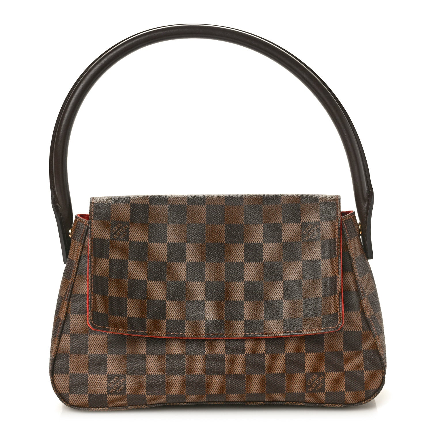 Louis Vuitton Damier Ebene Mini Looping 1 of 9