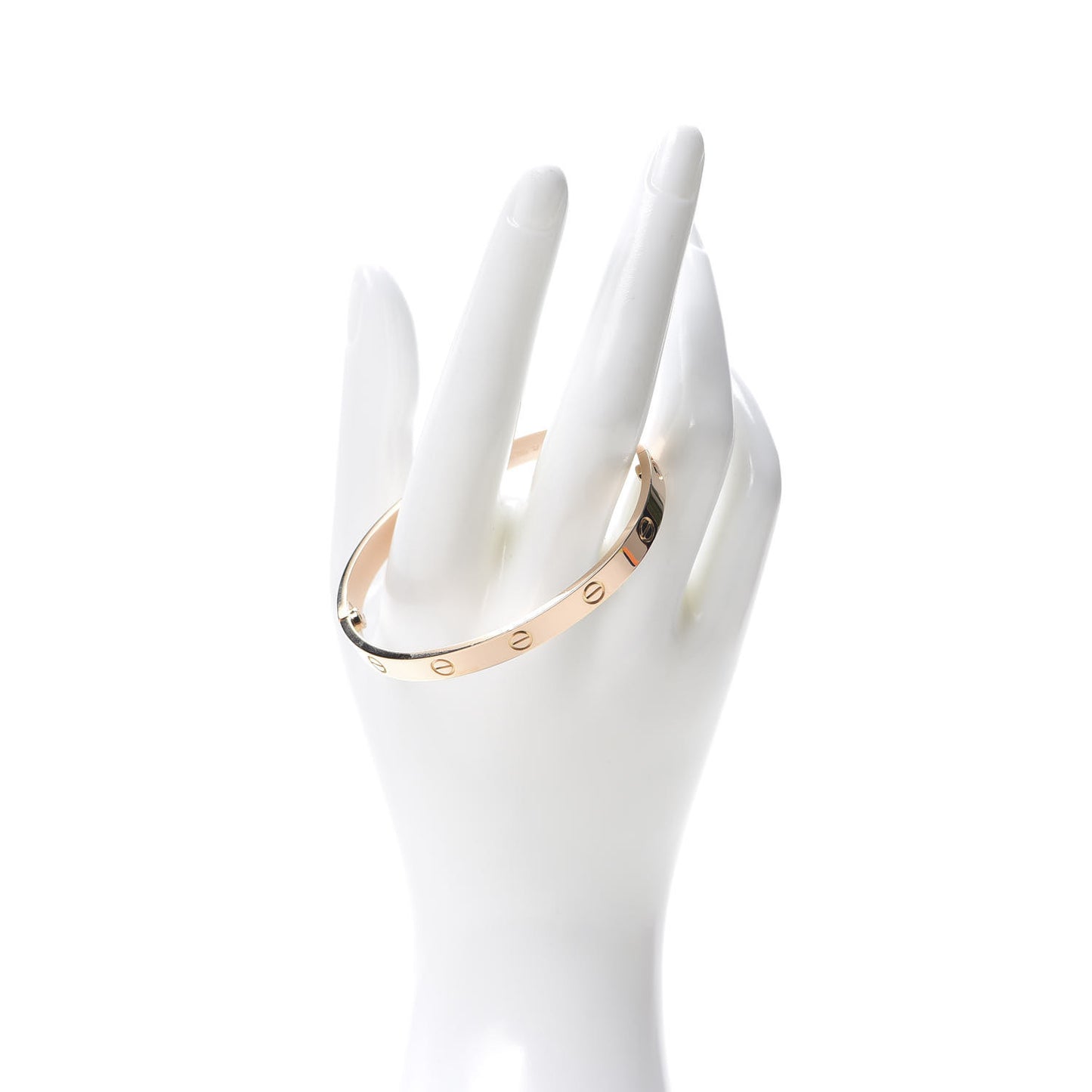 18K Pink Gold LOVE Bracelet 18