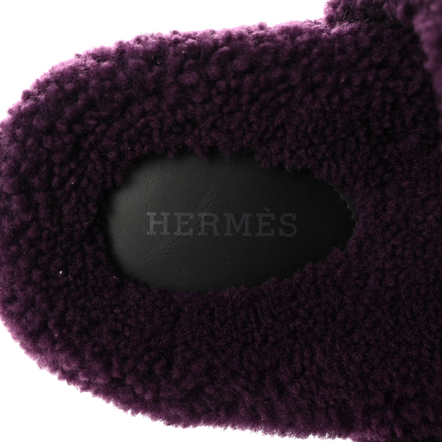 Woolskin Womens Chypre Sandals 40.5 Violet Fonce