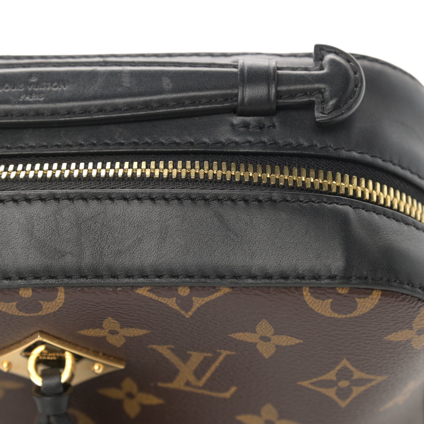 Monogram Saintonge Black