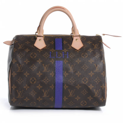 Louis Vuitton Monogram My LV Heritage Speedy 30 1 of 8