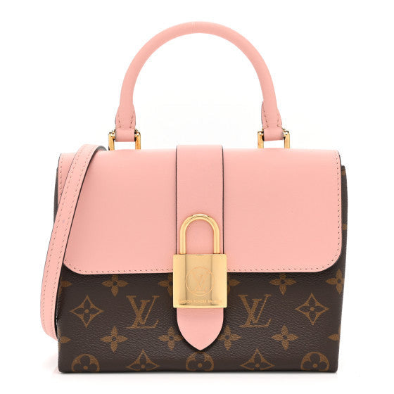 Monogram Locky BB  Rose Poudre