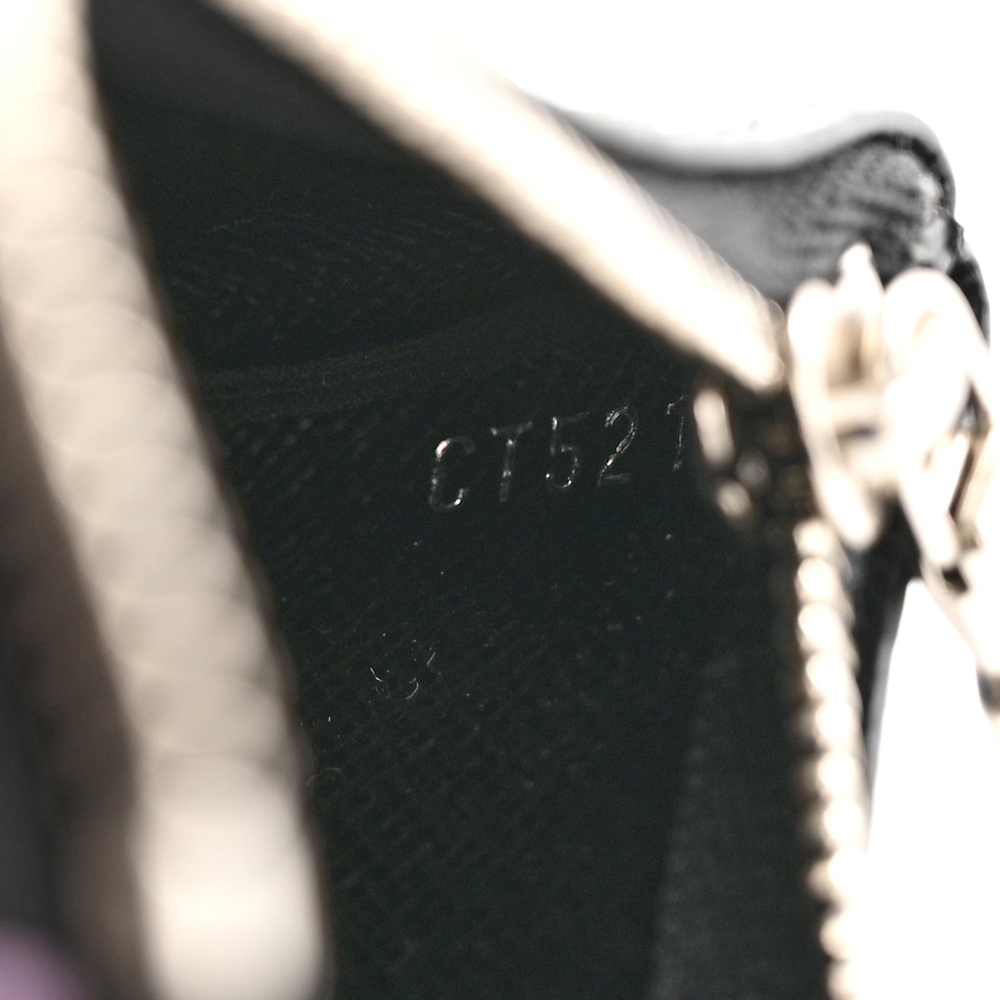 LV X TM Monogram Multicolor Key Pouch Black