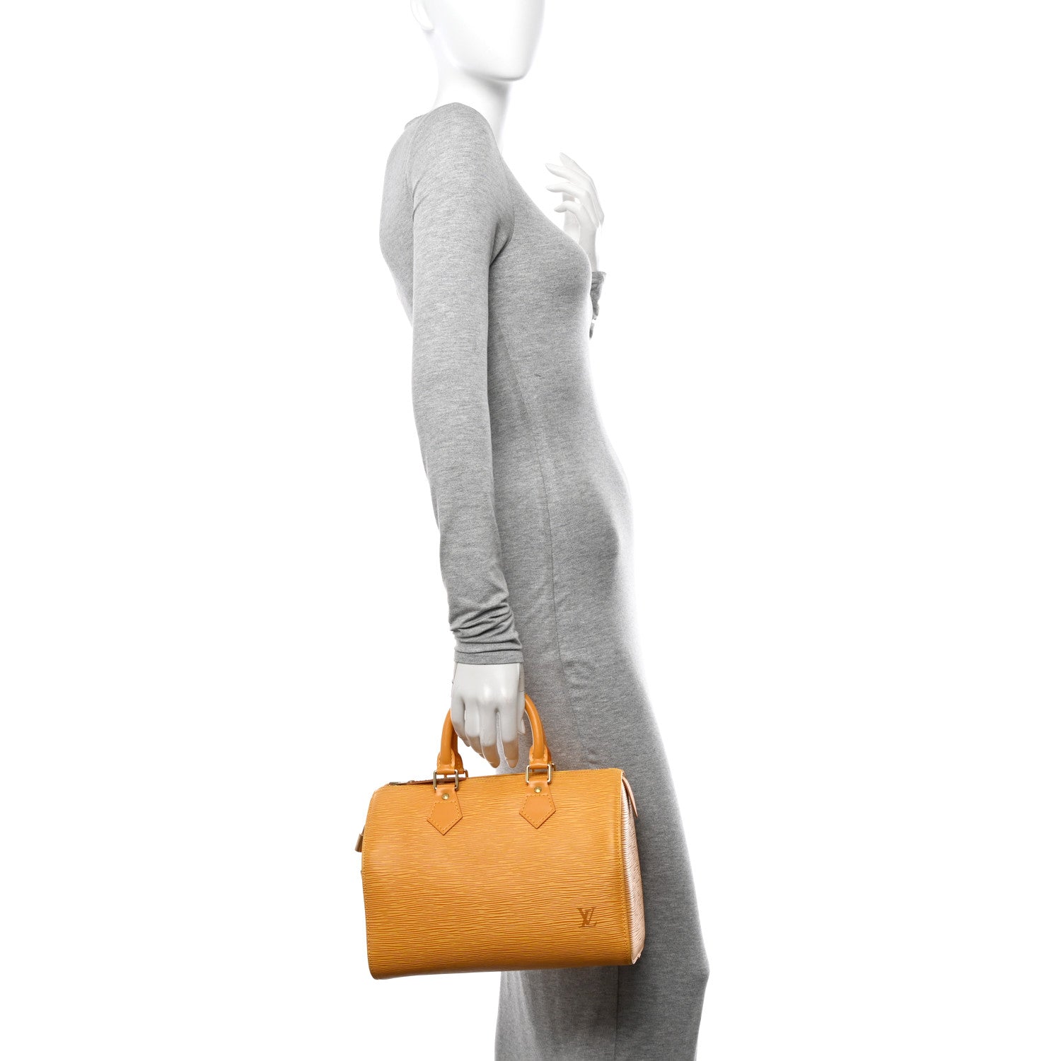 Louis Vuitton Epi Speedy 25 Tassil 2 of 13