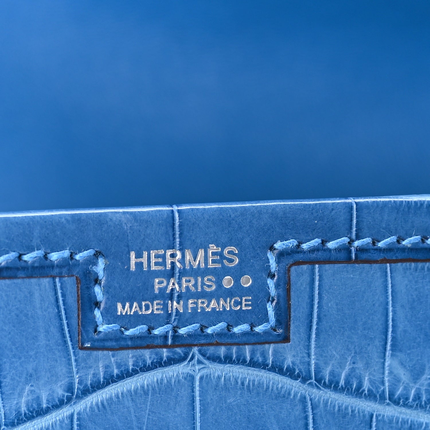 Hermes Matte Niloticus Crocodile Jige Elan 29 Mykonos 7 of 7