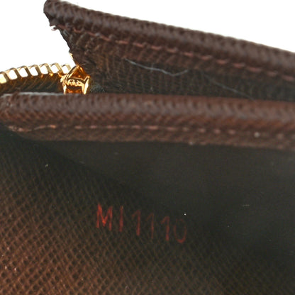 Louis Vuitton Damier Ebene Zippy Compact Wallet 7 of 8