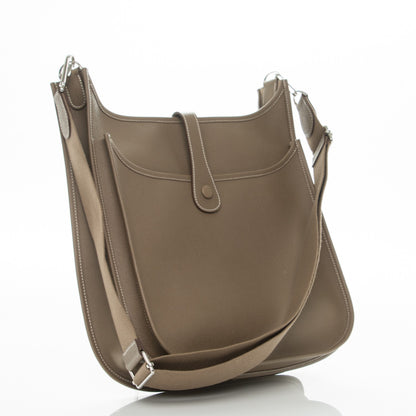 Hermes Epsom Evelyne III GM Etoupe 3 of 7