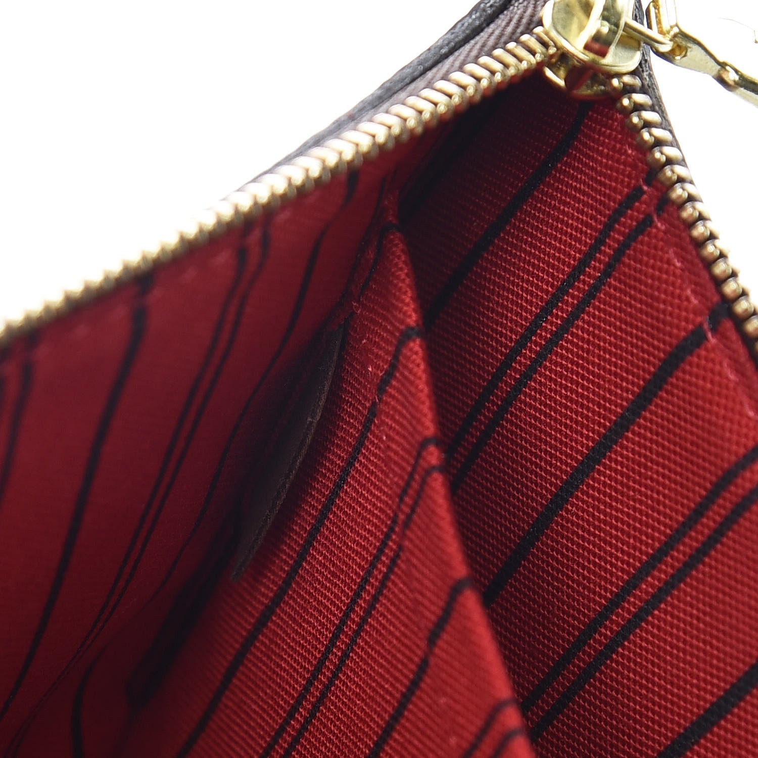 Louis Vuitton Damier Ebene Neverfull MM GM Pochette 7 of 8