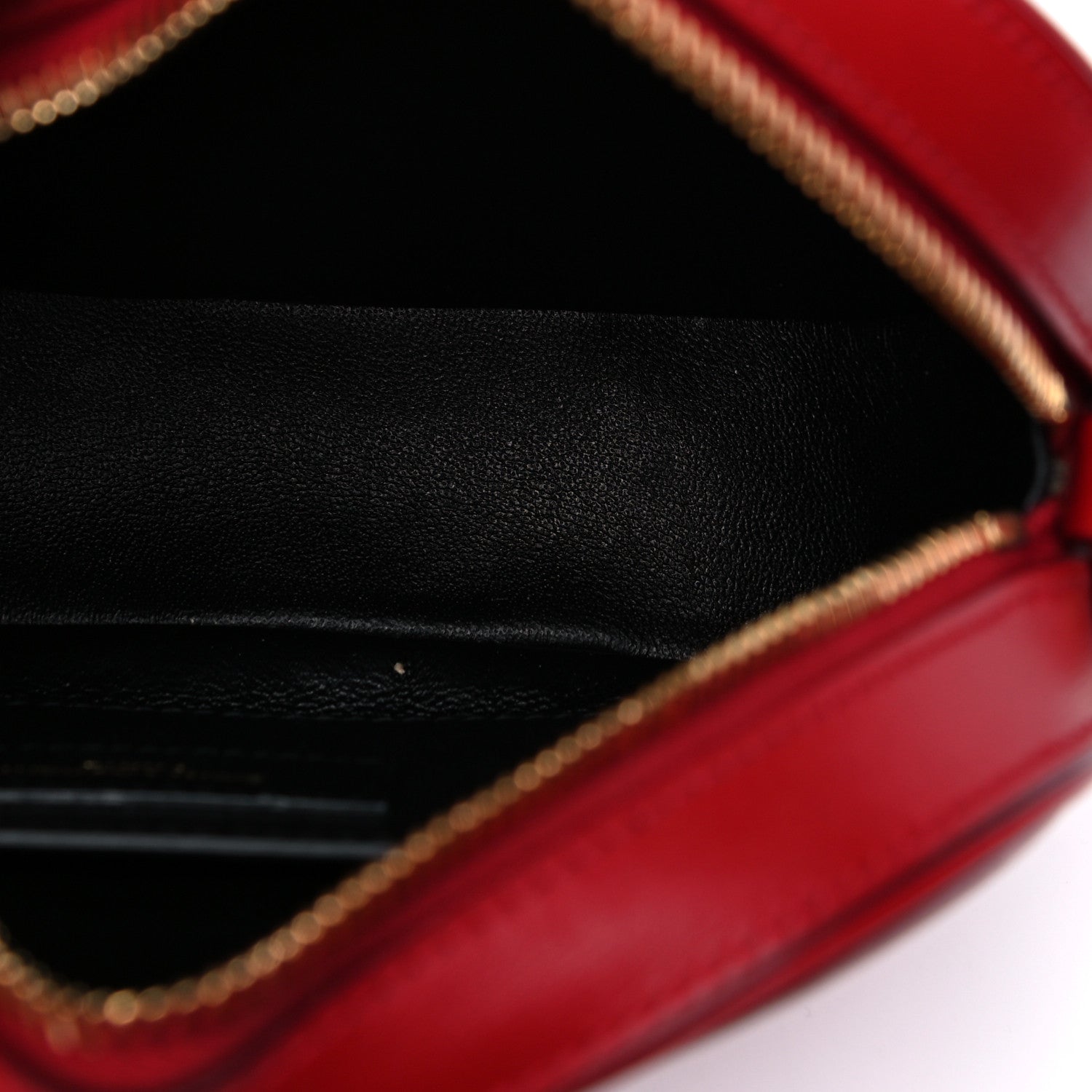 Saint Laurent Calfskin Le 61 Camera Bag Red 9 of 18