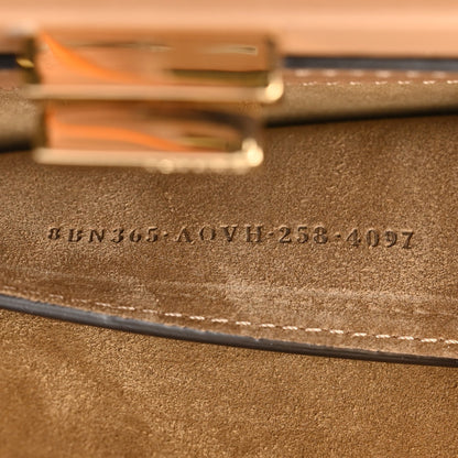 Fendi Vitello Small Soft Peekaboo Cappuccino 6 of 9
