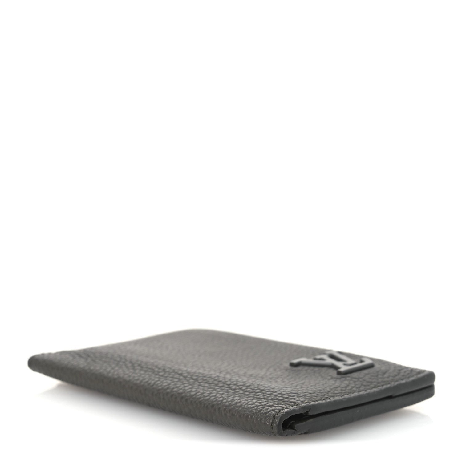 Louis Vuitton Grained Calfskin Aerogram Pocket Organizer Khaki 4 of 7