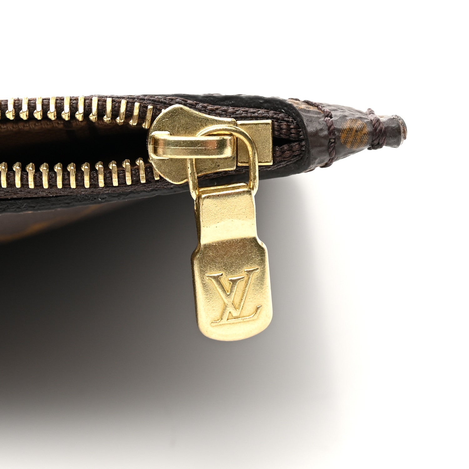 Louis Vuitton Monogram Neverfull MM GM Pochette 7 of 10