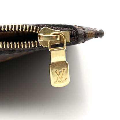 Louis Vuitton Monogram Neverfull MM GM Pochette 7 of 10