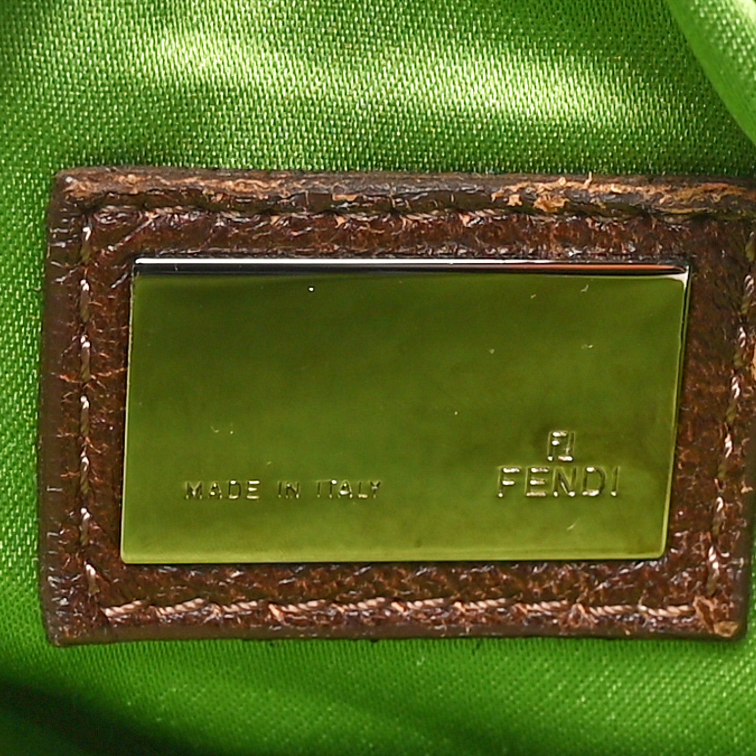 Fendi Nappa Sequin Spy Tobacco Multicolor 6 of 11