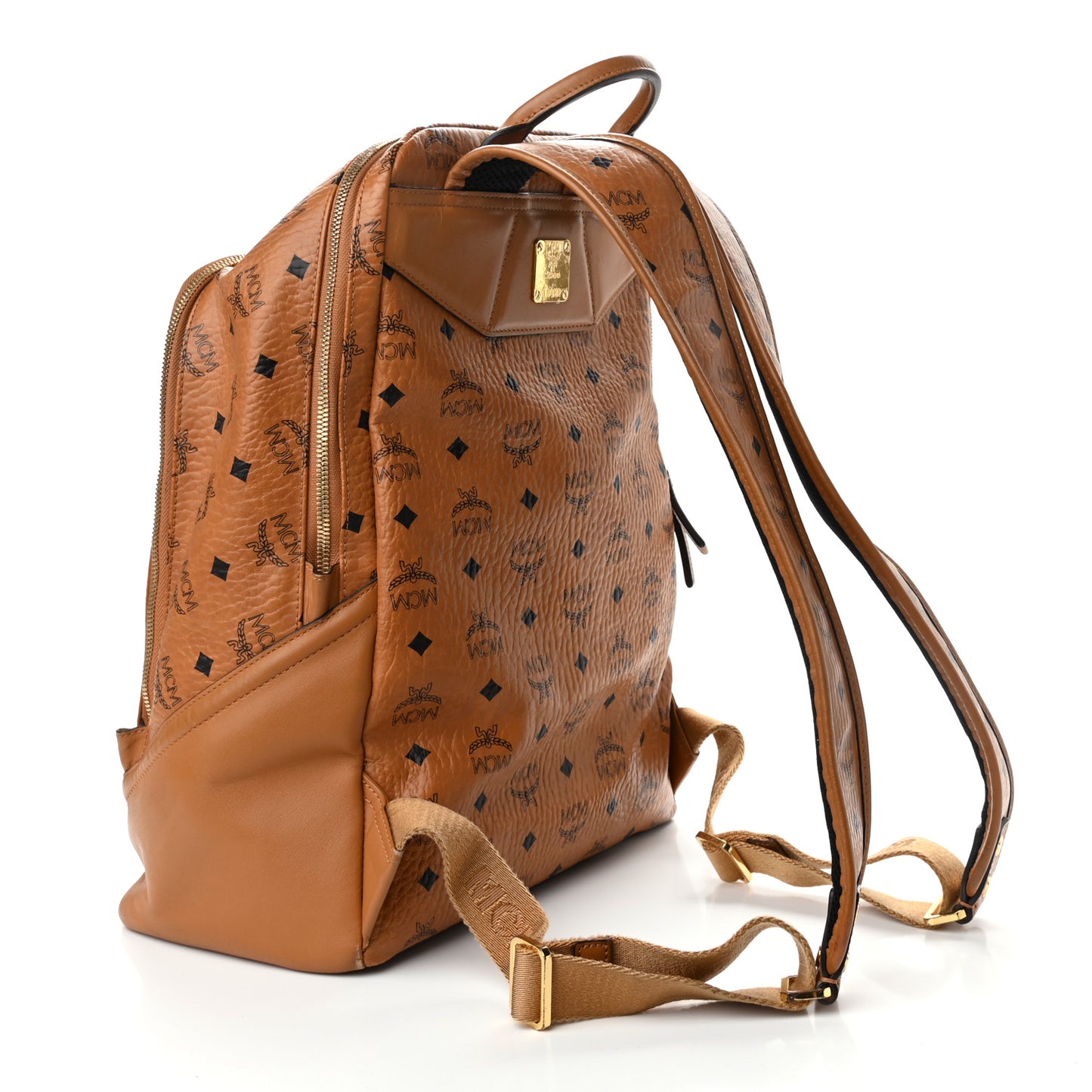 Visetos Medium Duke Backpack Cognac