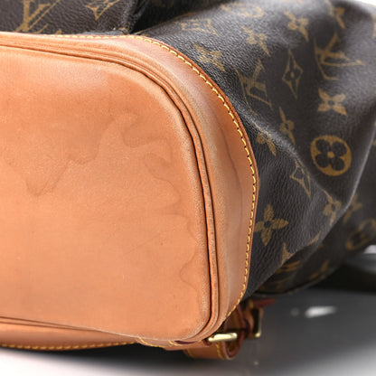Louis Vuitton Monogram Montsouris GM Backpack 8 of 18