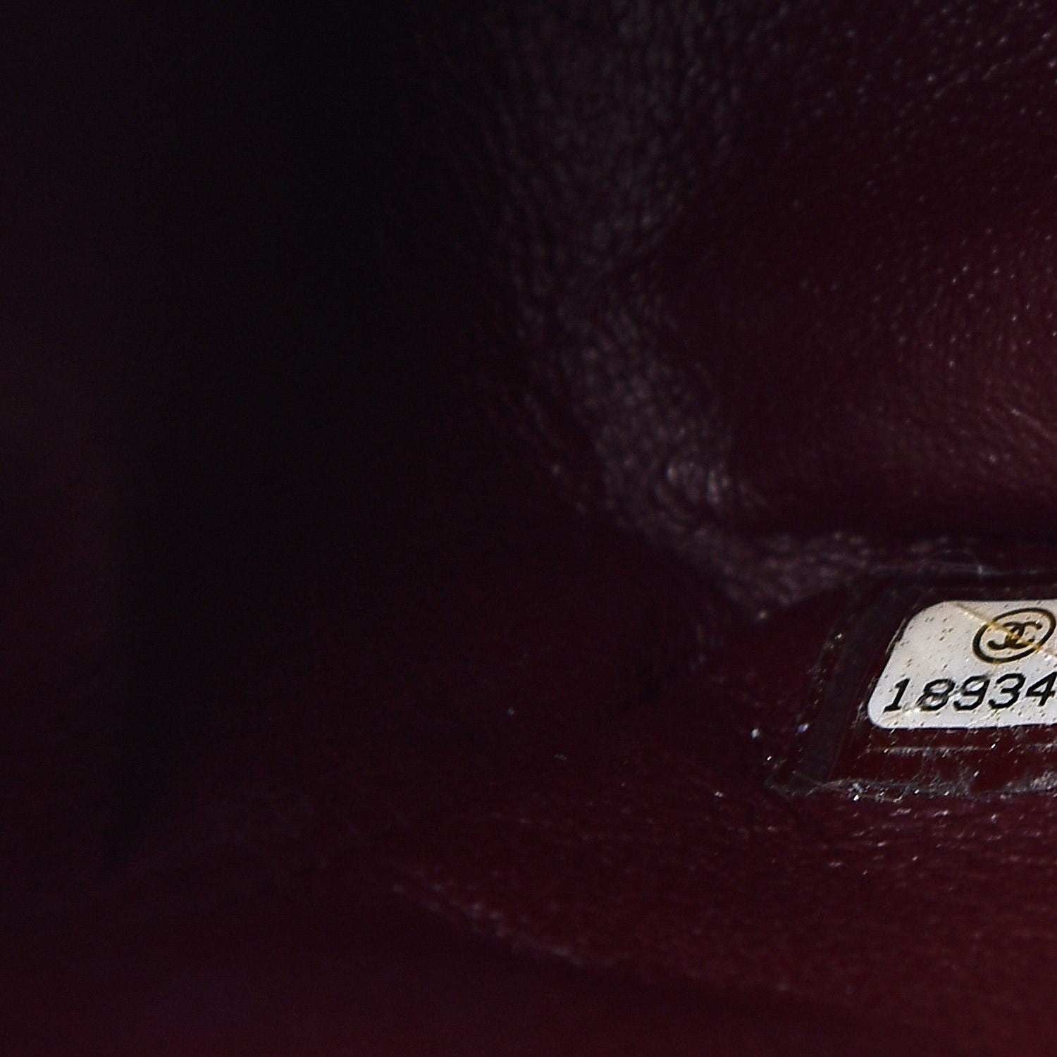 Chanel Lambskin Quilted Maxi Double Flap Black 7 of 15