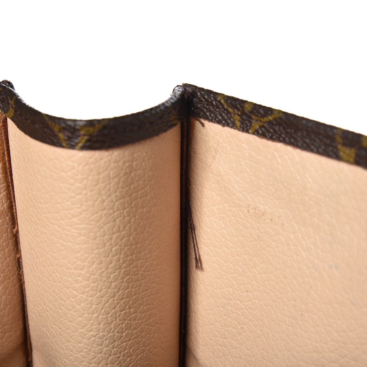 Louis Vuitton Monogram Sac Plat 11 of 13