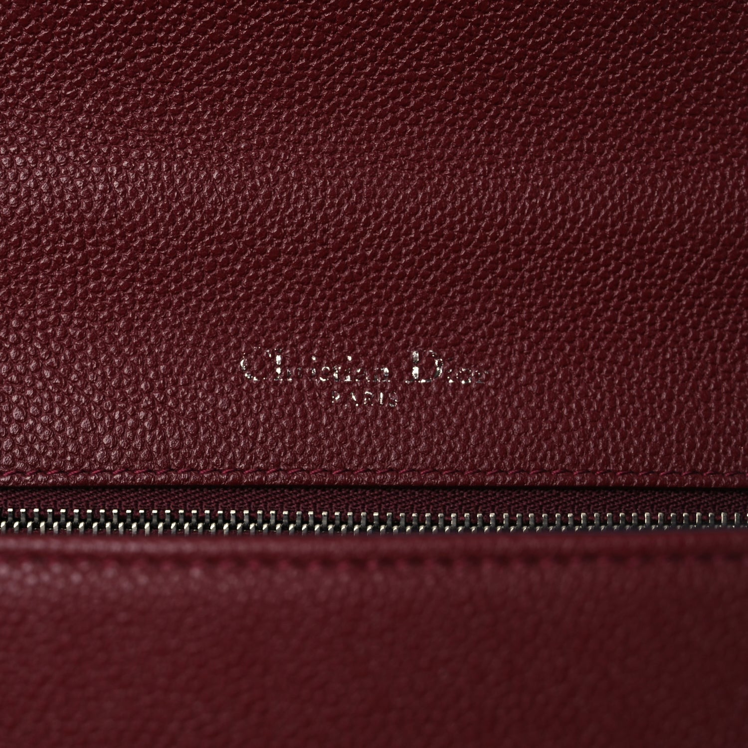 Christian Dior Grained Calfskin Medium Diorama Flap Bag 5 of 9
