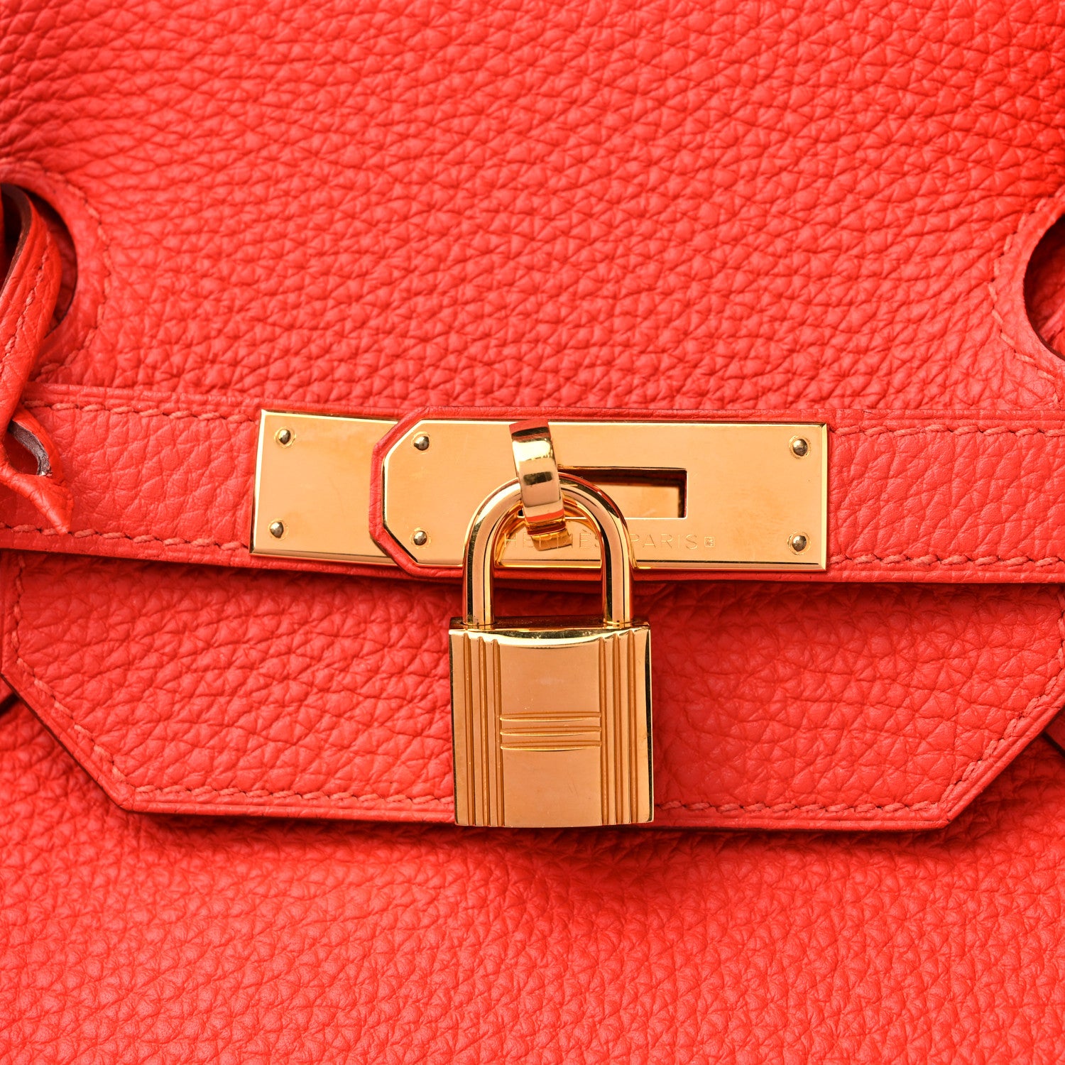 Hermes Togo Birkin 40 Capucine 12 of 13