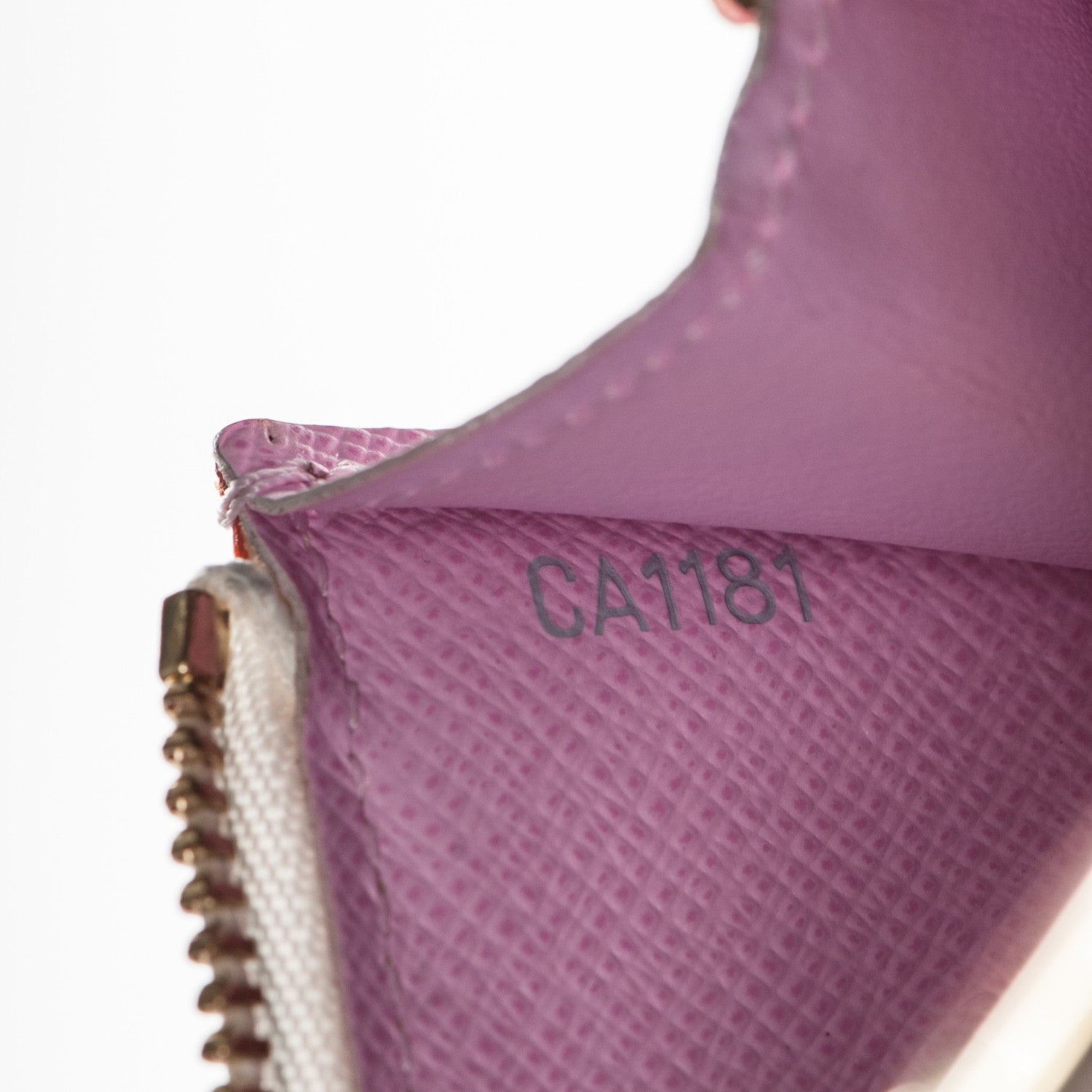 Louis Vuitton Monogram Multicolor Key Pouch White Litchi 6 of 7