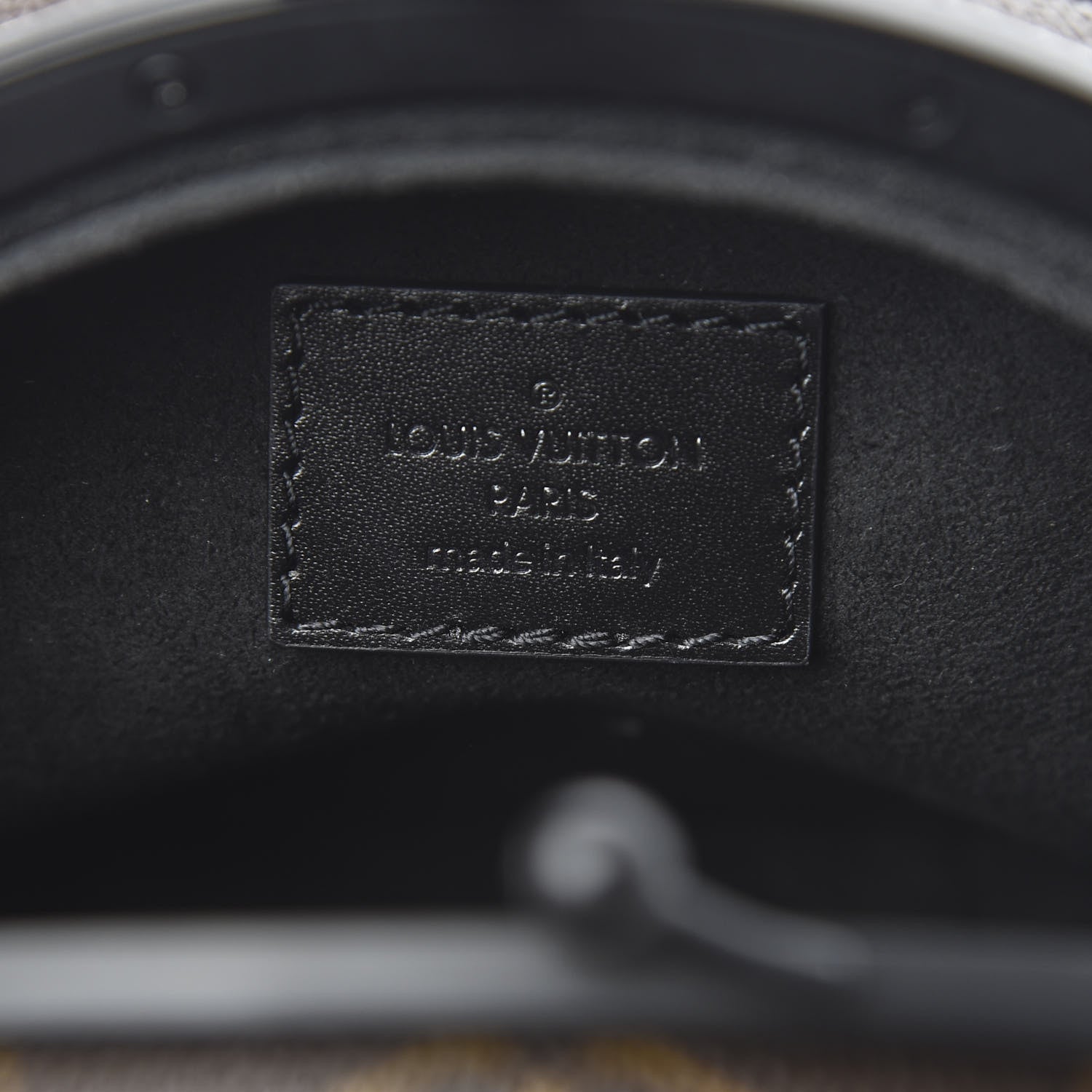 Louis Vuitton Reverse Monogram Giant Boursicot BC 6 of 9