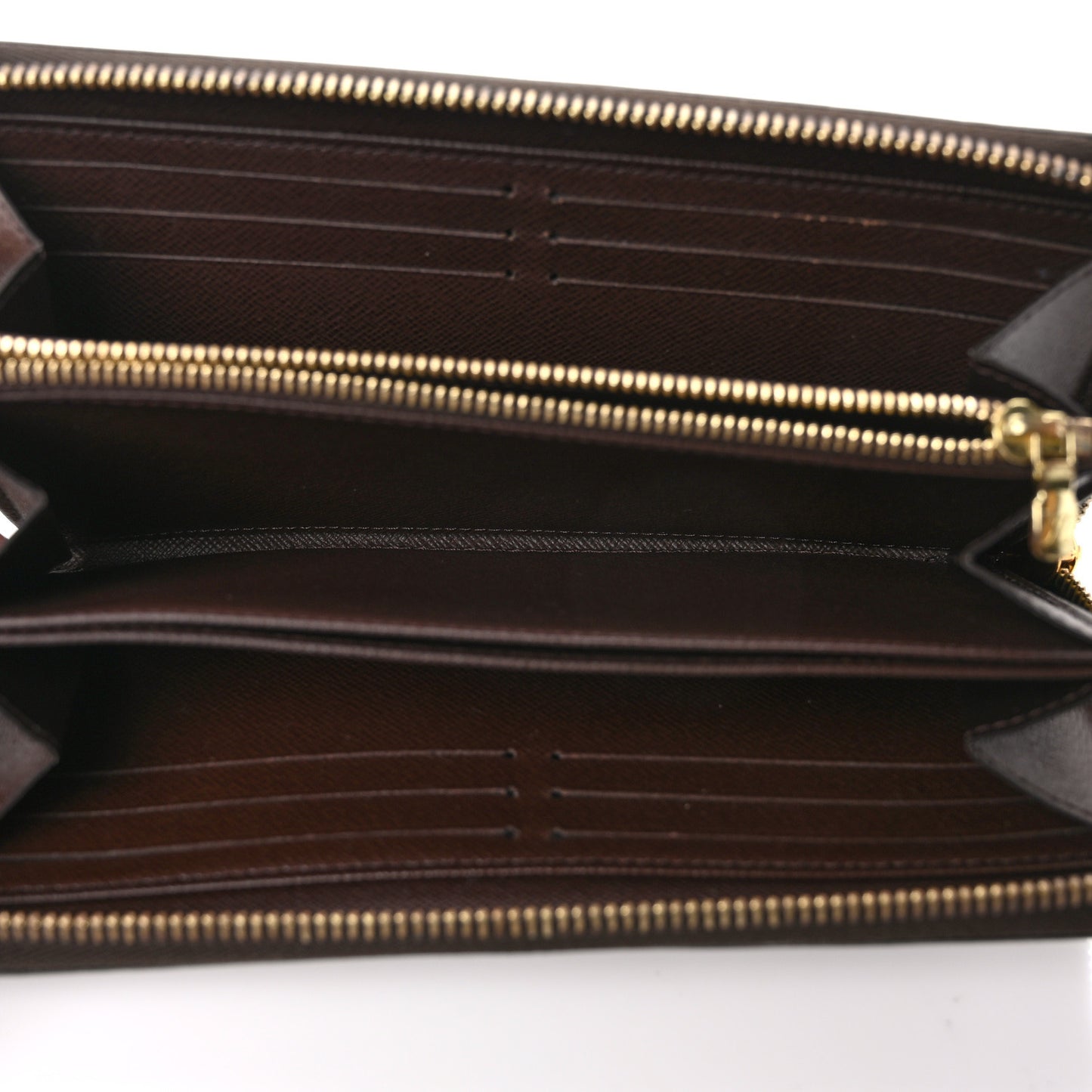 Damier Ebene Zippy Wallet