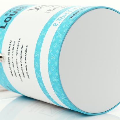 Louis Vuitton Monogram LV Paint Can Turquoise 8 of 10
