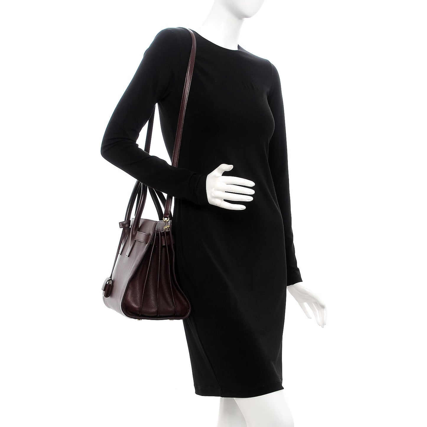Calfskin Small Sac De Jour Amarena