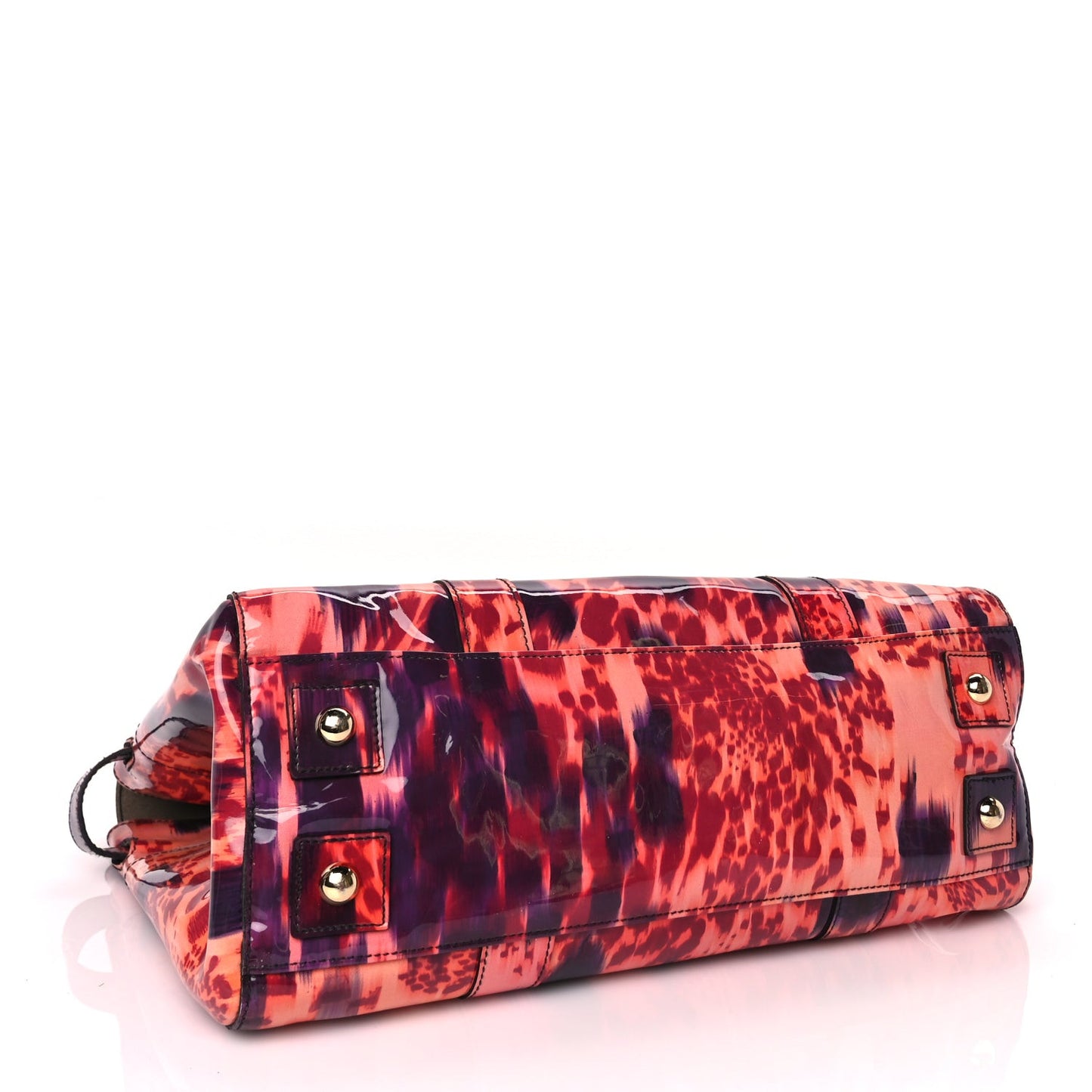 Patent Loopy Leopard Bayswater Plum