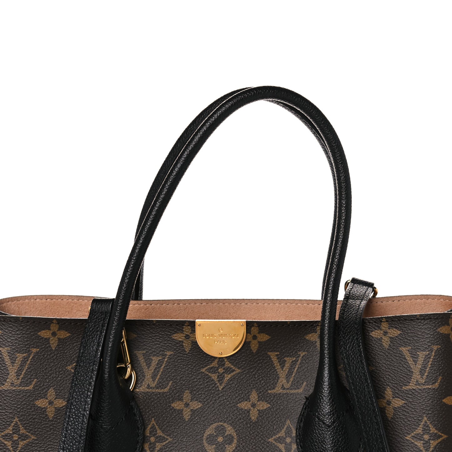 Monogram Flandrin Black