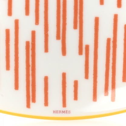 Hermes Porcelain Hippomobile Dessert Plate 3 of 6