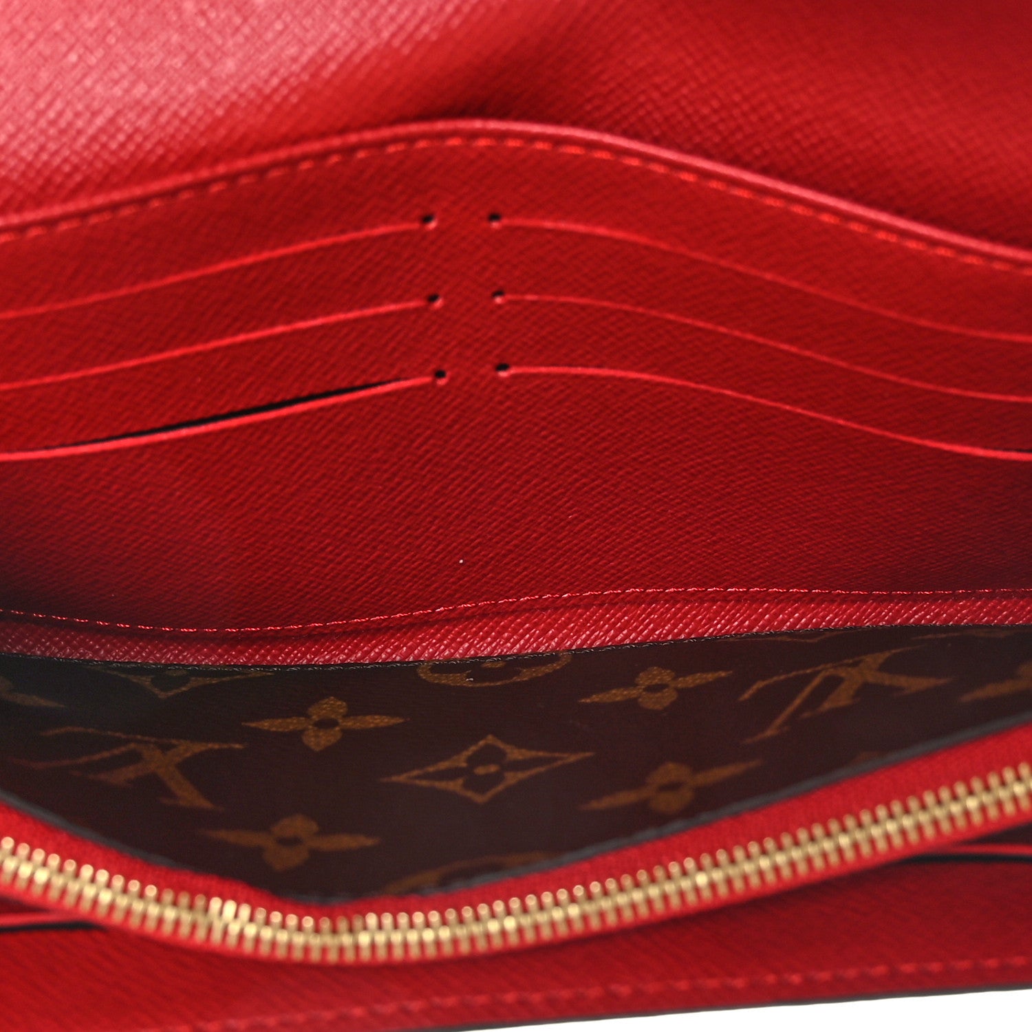 Louis Vuitton Monogram Sarah Retiro Wallet Cherry 5 of 7