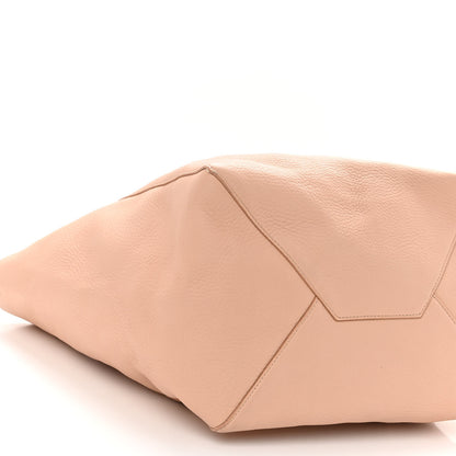 Celine Soft Grained Calfskin Medium Horizontal Cabas Phantom Light Blush 9 of 12