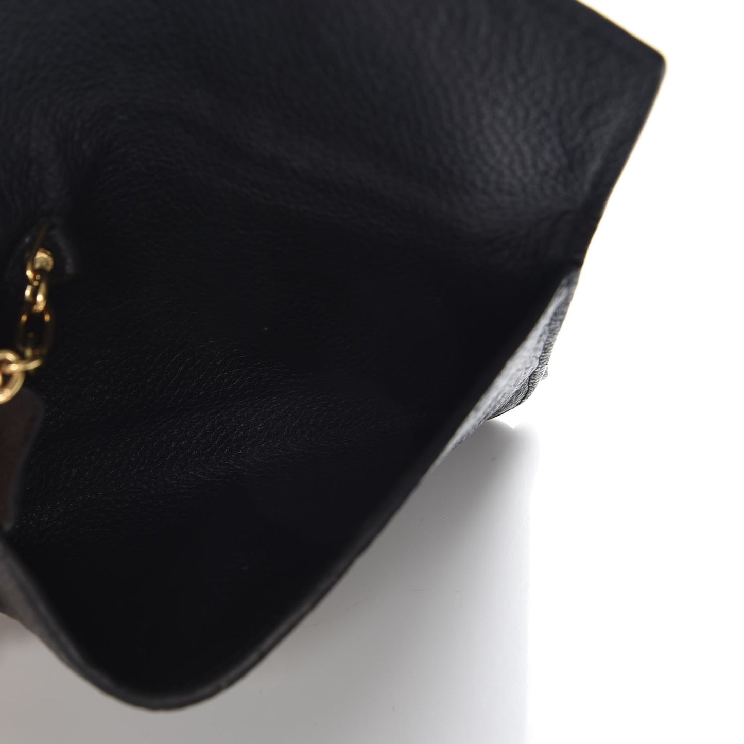 Empreinte Key Pouch Black