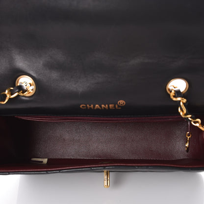 Chanel Lambskin Quilted Small Single Flap Black 5 of 8