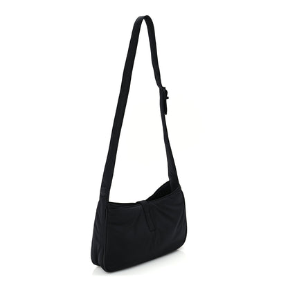 Saint Laurent Econyl Nylon Le 5 A 7 Hobo Black 2 of 8