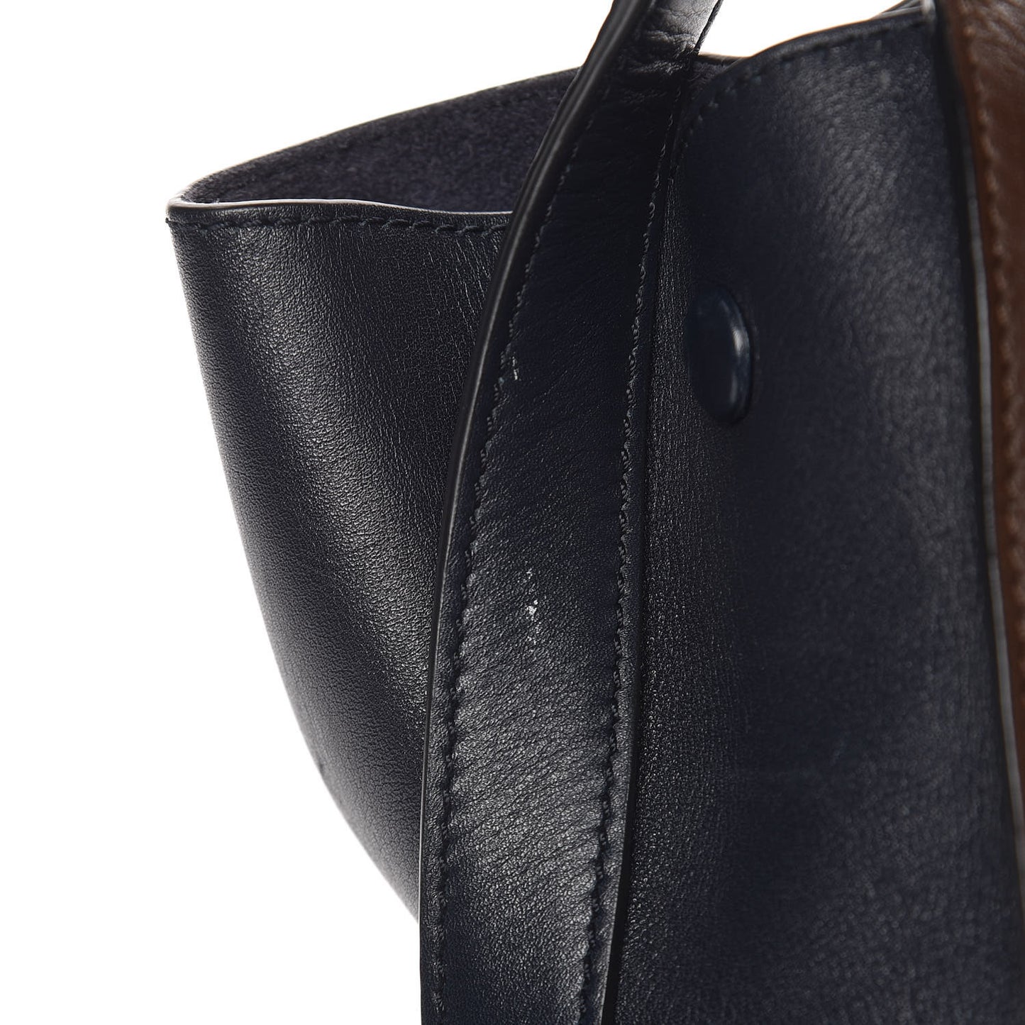 Smooth Calfskin Medium Tri-Color Trapeze