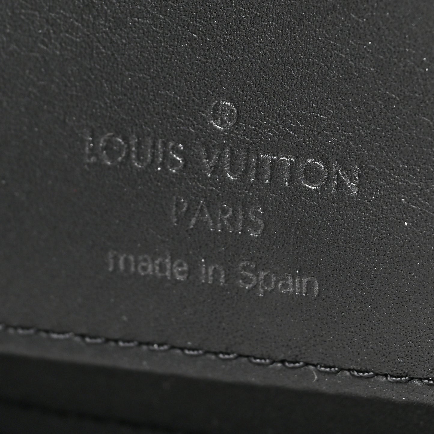 Calfskin Monogram Shadow Vertical Zippy Wallet Black