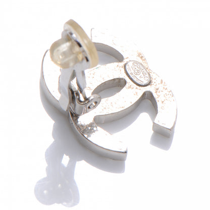 Chanel Crystal CC Clip On Earrings 4 of 5