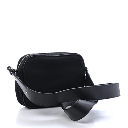 Stella McCartney Nylon Eco Alter Nappa Studded Logo Camera Bag Black 2 of 4