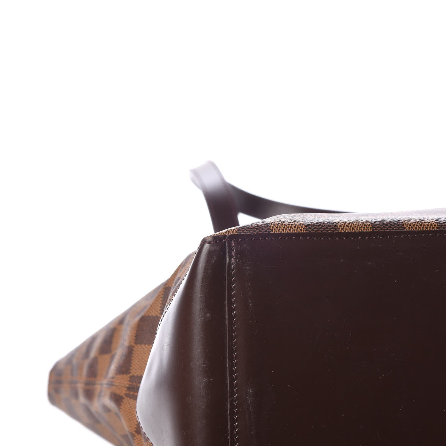 Louis Vuitton Damier Ebene Cabas Mezzo 10 of 12