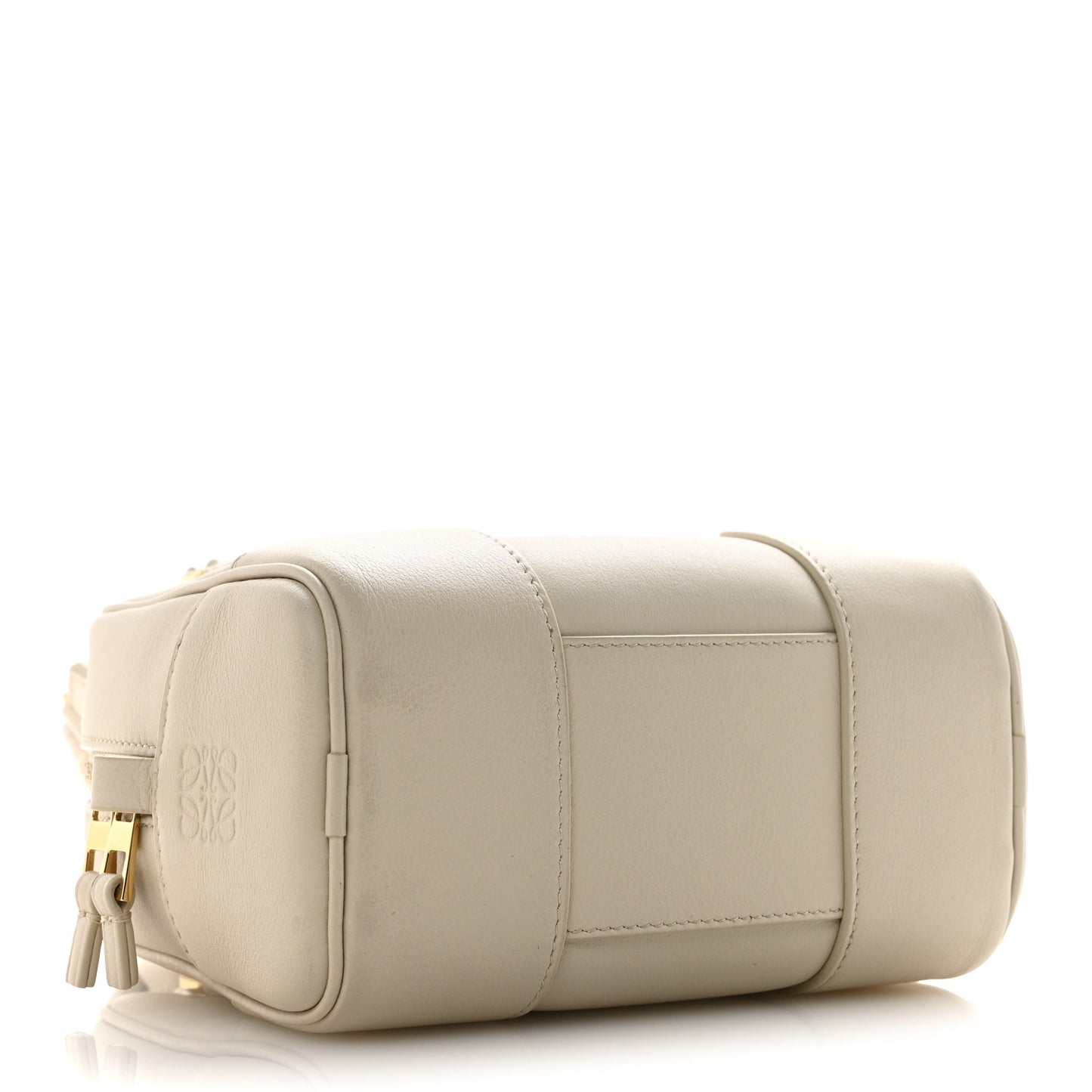 Nappa Calfskin Amazona 16 Square Bag Angora