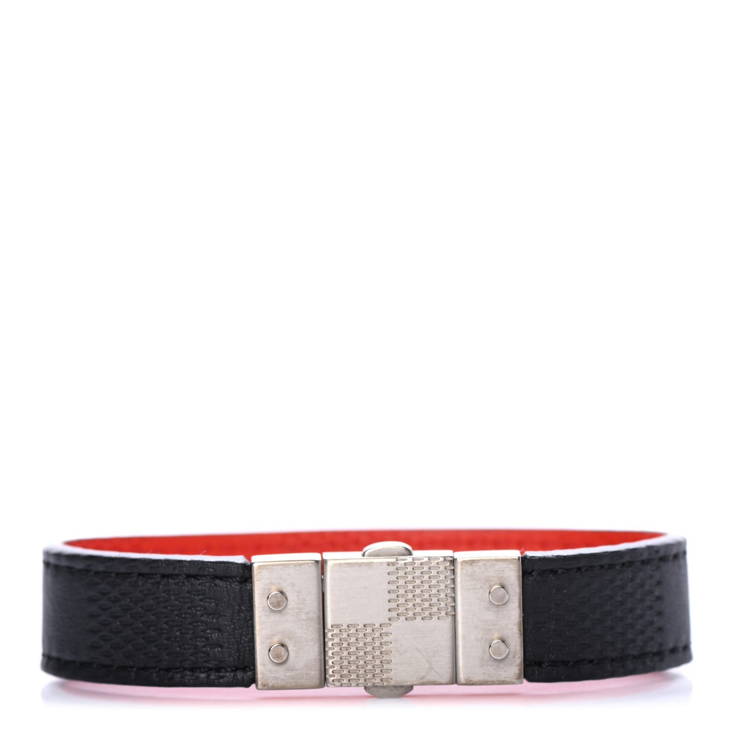 Damier Graphite Check It Reversible Bracelet 19 Magma